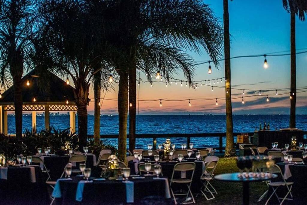 Sea Breeze, Studio 510, Beach Steps Away!+Pool+Wifi Ruskin Exteriér fotografie